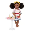 Our Generation Macy With Play Food Accessories 18" Posable Doll -Our Generation GUEST 9f8d8f18 286d 41be 87ee 03f6adedba5c
