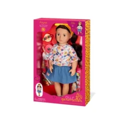 Our Generation Rayna Posable 18" Food Truck Doll & Storybook -Our Generation GUEST a18bc507 c471 48a1 b2cf 6c9609c5395f
