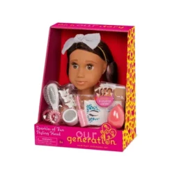 Our Generation Domenique Sparkles Of Fun Styling Head Doll -Our Generation GUEST a3b97167 1c9b 4704 b097 e39280ce1510
