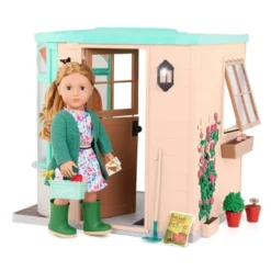 Our Generation Room To Grow Greenhouse Accessory Set For 18" Dolls 11 Our Generation Room To Grow Greenhouse Accessory Set For 18" Dolls -Our Generation GUEST a667423b e445 4b07 bef8 9a3a39e25ed7
