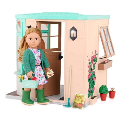 Our Generation Room To Grow Greenhouse Accessory Set For 18" Dolls 4 Our Generation Room To Grow Greenhouse Accessory Set For 18" Dolls - Image 2