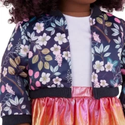 Our Generation Bloomy Blossom Floral Jacket & Skirt Outfit For 18" Dolls -Our Generation GUEST aa4fe536 a832 4ef8 a379 fc5a91e8b8c7