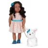 Our Generation Celeah & Confetti 18" Matching Doll & Pet Set -Our Generation GUEST aab472a1 0ce3 4b20 aae2 72b27b619206