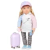 Our Generation Ari With Rolling Luggage & Accessories 18" Travel Doll -Our Generation GUEST aaddea74 a965 4599 8f7c 124eb8db9f43