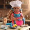 Our Generation Jenny With Storybook & Accessories 18" Posable Baking Doll -Our Generation GUEST ab4905a9 b351 40e9 bc3a 2e1dcfe5b1a5