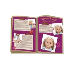 Our Generation Phoebe With Hair Clips & Styling Book 18" Hair Grow Doll 16 Our Generation Phoebe With Hair Clips & Styling Book 18" Hair Grow Doll -Our Generation GUEST ac02829c a43a 418a 944a 986f2640ab61