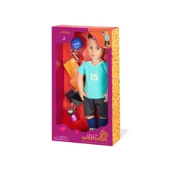 Our Generation Posable 18" Boy Doll Volleyball Player - Johnny -Our Generation GUEST af93e8b5 629c 4118 a215 7f2bb42d775f