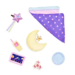 Our Generation Luna Posable 18" Slumber Party Doll & Storybook Set -Our Generation GUEST b17ef338 0262 4e25 bcdb 21f208e269c2