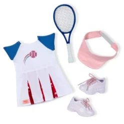 Our Generation Athletic Team Series 18" Tennis Player Doll - Imene 8 Our Generation Athletic Team Series 18" Tennis Player Doll - Imene -Our Generation GUEST b30418f8 d023 48eb a774 b0456ce7c91d