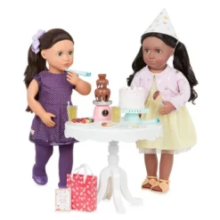 Our Generation Party Time Birthday Sweets Table Accessory Set For 18" Dolls 10 Our Generation Party Time Birthday Sweets Table Accessory Set For 18" Dolls -Our Generation GUEST b55881ad 2466 4ab7 8a4d b3483d51f753