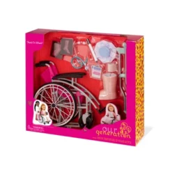 Our Generation Heals On Wheels - Wheelchair Accessory Set For 18" Posable Dolls -Our Generation GUEST b64c3e2c 7967 409c 9988 be00e16f4ae1