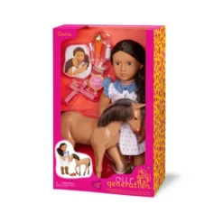 Our Generation Daria With Foal 18" Doll & Horse Set 9 Our Generation Daria With Foal 18" Doll & Horse Set -Our Generation GUEST b838872d ba82 421e 9d02 baa45f38dd97