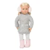 Our Generation Winter Style Dress & Earmuffs Outfit For 18" Dolls -Our Generation GUEST b8bbd87d 77ac 43ca bfe7 c5fe9f277a16