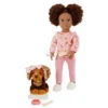 Our Generation Camryn & Coco 18" Matching Doll & Pet Set -Our Generation GUEST b9d18cfd d72c 41d9 94f1 72667f435df6
