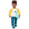 Our Generation 18" Boy Doll Dinosaur Pajama Outfit - Dino-Snores 1 Our Generation 18" Boy Doll Dinosaur Pajama Outfit - Dino-Snores -Our Generation GUEST b9e034f6 eeb6 4e05 a932 cda9ebc8dd9b