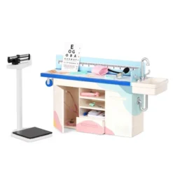 Our Generation Doctor Days Exam Table & Light-Up Otoscope Accessory Set For 18" Dolls -Our Generation GUEST bac78e0d 5898 4a3f 91a6 8afc0918a124