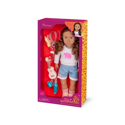 Our Generation Marissa 18" Camping Doll 7 Our Generation Marissa 18" Camping Doll - Image 5