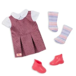 Our Generation Frederika 18" School Fashion Doll -Our Generation GUEST bf64fbbc 9d5a 4429 bc52 b97c73d05f96