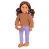 Our Generation Mylena 18" Fashion Doll & Plush Bear -Our Generation GUEST bf932d1b 9be4 4063 b18d ce71d50cb6a5