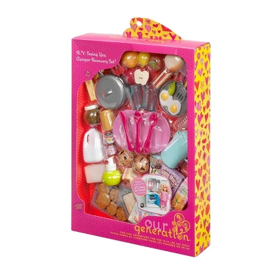 Our Generation RV Seeing You Camper Food Accessory Set For 18" Dolls 5 Our Generation RV Seeing You Camper Food Accessory Set For 18" Dolls - Image 3