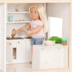 Our Generation Sweet Home Dollhouse & Furniture Playset For 18" Dolls -Our Generation GUEST c1ad4f2c 688a 4beb a19b 4f45eeab09ba
