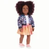 Our Generation Bloomy Blossom Floral Jacket & Skirt Outfit For 18" Dolls -Our Generation GUEST c2834da4 26ba 48ca 8cb1 d4a6fe77657c