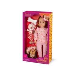 Our Generation Claudia & Cinnamon 18" Matching Doll & Pet Set 12 Our Generation Claudia & Cinnamon 18" Matching Doll & Pet Set -Our Generation GUEST c308ca6d 05c4 497d a81a 3294d5470a33