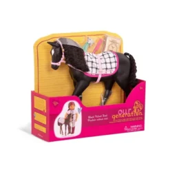 Our Generation Black Velvet Foal Horse Accessory Set For 18" Dolls 7 Our Generation Black Velvet Foal Horse Accessory Set For 18" Dolls -Our Generation GUEST c38229c5 1b61 43d4 a06e f9278b6c4d16