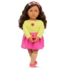 Our Generation Patrícia 18" Fashion Doll -Our Generation GUEST c66cff80 4e81 439f 92aa 31e23278cda9