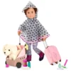 Our Generation Passenger Pets Doll & Pet Travel Accessory Set For 18" Dolls
