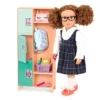 Our Generation Classroom Cool School Locker Accessory Set For 18" Dolls -Our Generation GUEST c8a49845 da86 4b7d 9a58 b514625562d8