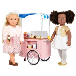Our Generation Two Scoops Ice Cream Cart Accessory Set For 18" Dolls 10 Our Generation Two Scoops Ice Cream Cart Accessory Set For 18" Dolls -Our Generation GUEST cab2e55c d476 45b9 b36b b8b9d9a7e7c2