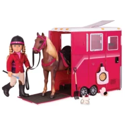 Our Generation Mane Attraction Horse Trailer For 18" Dolls 10 Our Generation Mane Attraction Horse Trailer For 18" Dolls -Our Generation GUEST cb8271a5 c1c7 4184 a616 f3a8f7d8bc49