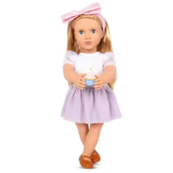 Our Generation Sweet Wishes Fashion Outfit With Cupcake For 18" Dolls -Our Generation GUEST cde98cd3 80cd 4b07 a662 7b10ad5d3dfc