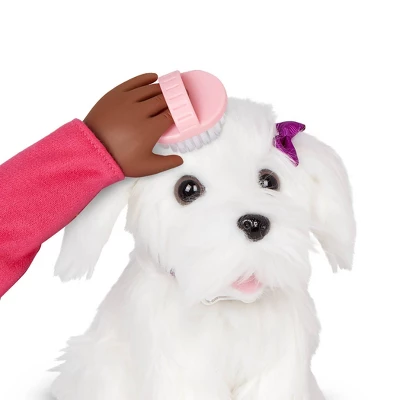 Our Generation Choyce & Jewel 18" Doll & Pet Grooming Set 4 Our Generation Choyce & Jewel 18" Doll & Pet Grooming Set - Image 2