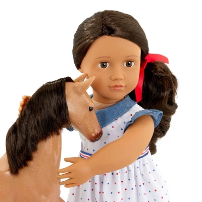 Our Generation Daria With Foal 18" Doll & Horse Set 4 Our Generation Daria With Foal 18" Doll & Horse Set - Image 2