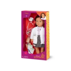 Our Generation Daya With Plush Hamster 18" Pet Care Vet Doll -Our Generation GUEST d563680e 9dec 4153 94a7 7caa797c9310