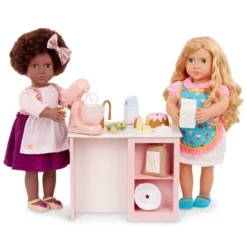 Our Generation Mix It Up Baking Mixer Accessory Set For 18" Dolls