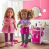 Our Generation Salon Cart & Styling Accessories Set For 18" Dolls -Our Generation GUEST df7896c6 affd 450e 8072 9470bd2daa87