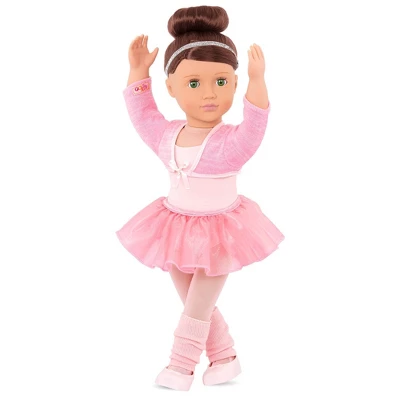 Our Generation Sydney Lee With Storybook & Outfit 18" Ballet Doll 6 Our Generation Sydney Lee With Storybook & Outfit 18" Ballet Doll - Image 4