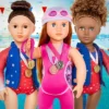Our Generation Posable 18" Swimmer Doll - Maya 1 Our Generation Posable 18" Swimmer Doll - Maya -Our Generation GUEST e3033bc5 3f84 42d1 af38 3c45705efc21