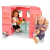 Our Generation RV Seeing You Camper For 18" Dolls - Pink -Our Generation GUEST e473c7f8 dcd0 4dac b89f 470542ef191d