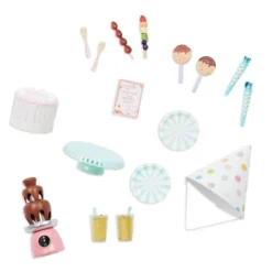 Our Generation Party Time Birthday Sweets Table Accessory Set For 18" Dolls 13 Our Generation Party Time Birthday Sweets Table Accessory Set For 18" Dolls -Our Generation GUEST e4c464d5 a780 47ad 8e4c d59863c90e95
