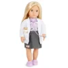 Our Generation Noemie With Plush Hamster 18" Pet Care Vet Doll -Our Generation GUEST e4e514c9 ef8f 4178 99fb f94e5c6191d4