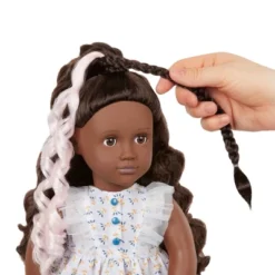 Our Generation Prisha & Styling Accessories 18" Hair Grow Doll -Our Generation GUEST e604ef1a 9479 4478 821b 889c9417ea2c