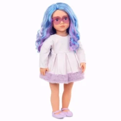Our Generation Veronika 18" Fashion Doll With Blue/Purple Hair -Our Generation GUEST e615fd67 1fa4 46fa af7a d7fa3e216410