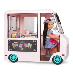 Our Generation Sweet Stop Ice Cream Truck - Pink -Our Generation GUEST e71ad33a 2abb 4bd5 8375 833ddd23ee8f