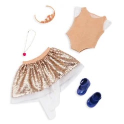 Our Generation Fashion Starter Kit In Gift Box Amora With Mix & Match Outfits & Accessories 18" Fashion Doll -Our Generation GUEST e92b031a 62fd 4b98 8acf 2e2f3236f843