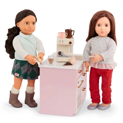 Our Generation Brewed For You Coffee Maker Accessory Set For 18" Dolls 4 Our Generation Brewed For You Coffee Maker Accessory Set For 18" Dolls - Image 2