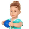 Our Generation Posable 18" Boy Doll Volleyball Player - Johnny 2 Our Generation Posable 18" Boy Doll Volleyball Player - Johnny -Our Generation GUEST ecfff9ff 595a 4eb0 a19b a6c31e84934f